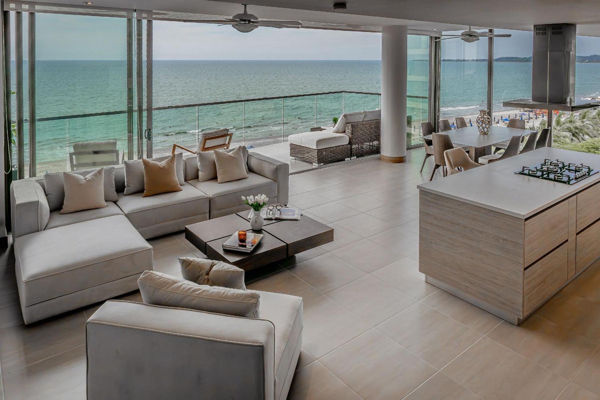 U-go Morros Eos Lujo Frente Al Mar En Serena Del Mar * Cartagena