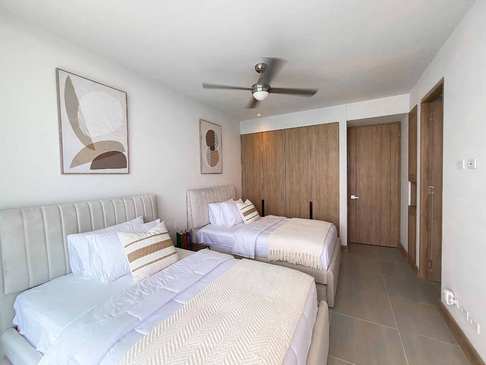 Apartment U-go Morros Eos Lujo Frente Al Mar En Serena Del Mar *